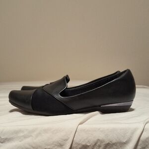 Ortho+rest Black Loafer Dress